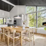 Cozy In Knebel With Sauna Дом отдыха Ёрбю