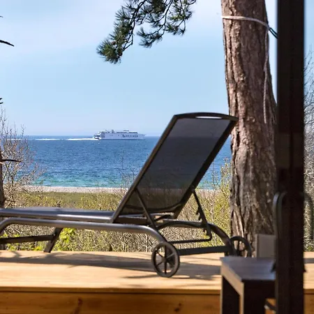 Cozy In Knebel With Sauna Дом отдыха *