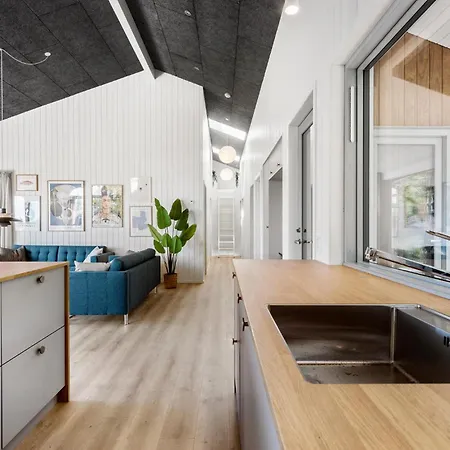 Gorgeous Home In Knebel With Sauna Casa vacanze Ørby