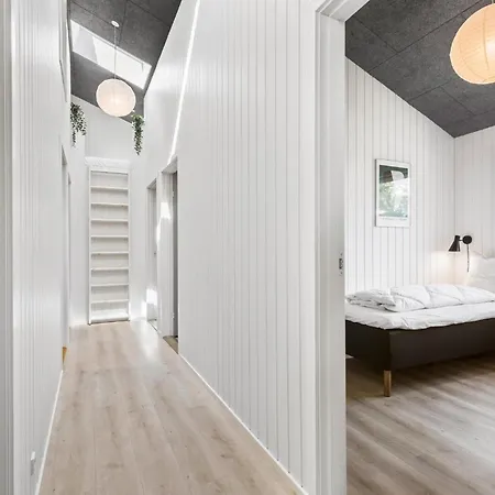 Cozy In Knebel With Sauna *