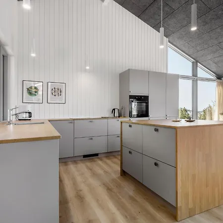 Gorgeous Home In Knebel With Sauna
