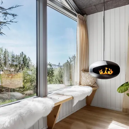 Gorgeous Home In Knebel With Sauna *