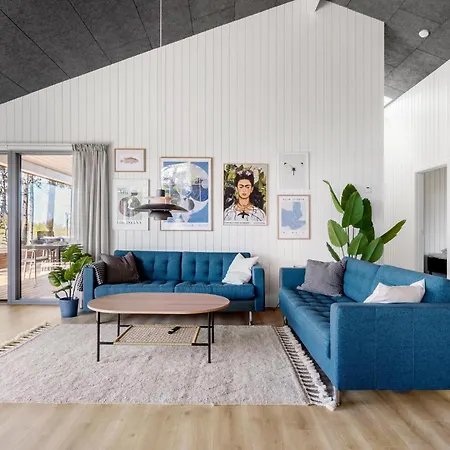 Gorgeous Home In Knebel With Sauna Casa vacanze *
