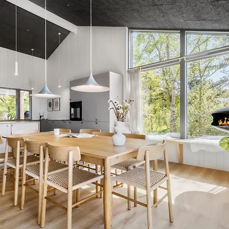Gorgeous Home In Knebel With Sauna Casa vacanze Ørby