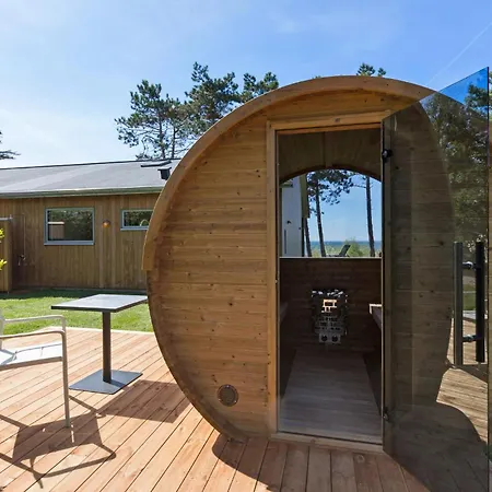 Cozy In Knebel With Sauna *