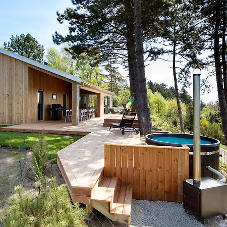 Gorgeous Home In Knebel With Sauna