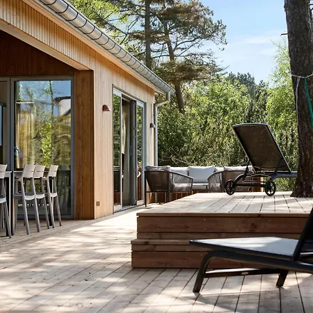 Дом отдыха Cozy In Knebel With Sauna *