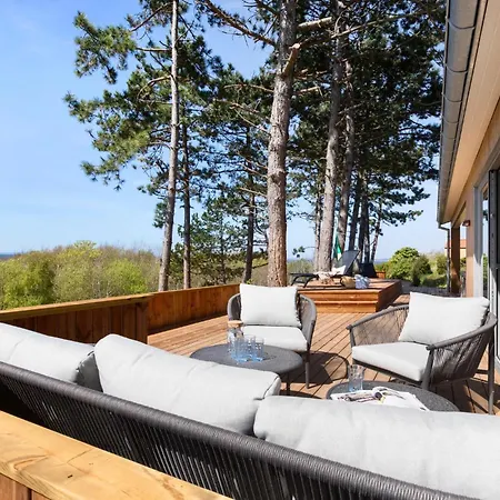 Gorgeous Home In Knebel With Sauna Casa vacanze *